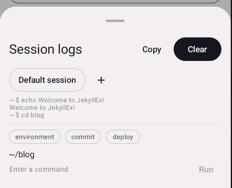 JekyllEx app logo
